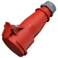 MENNEKES 514 Connector AM-TOP, 16A 4 pole, 400, IP44, red (clearance)