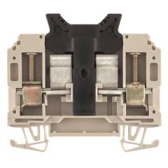 Weidmuller 3898020000 KSK 3/35 GZ 1/4X1 1/4 fuse terminal, screw connection, 10mm, 10A, 440V (clearance)