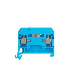 Weidmuller 0172180000 SAKR/35 BL test-disconnect terminal, screw connection, blue, 4mm, 10A, 400V (clearance)