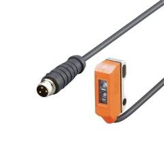 IFM Electronic O8T-FPKG/IO-Link/0,30M/AS/3P (O8T202) Diffuse sensor 0-180mm, PNP, M8 3-pin pigtail, IO-Link