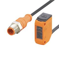 IFM Electronic O6SLOOKG/0,30m/US (O6S701) Through-beam emitter <15m, M12 pigtail, IO-Link