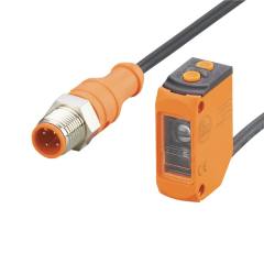 IFM Electronic O6HLFNKG/0,30m/US (O6H704) Background suppression 1-100mm, NPN, M12 pigtail, IO-Link