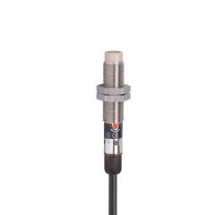 IFM KFA3080NBPKG (KF5015) Capacitive sensor M12, PNP N/O, 8mm non-flush, 2m cable PUR