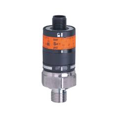 IFM PK-100-SFG14-PSPKG/US/ /W (PK5522) Pressure switch 0-100 bar, 1xN/O, M12 plug, G 1/4