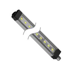 Banner WLS28-2XW145XQ (3087986) LED work light strip, 145mm, white, M12 4-pin plug, IP50