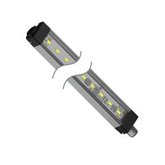 Banner WLS28-2XW285XQ (3087987) LED work light strip, 285mm, white, M12 4-pin plug, IP50