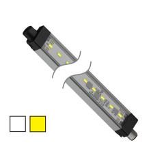 Banner WLS28-2CWY-850DXQ (3097135) LED work light strip, 850mm, white & yellow - diffuse, cascadable, M12 4-pin plug, IP50