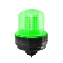 Banner K100PBLGYRQP (3813074) K100 Pro 3 color beacon, Green, Yellow, Red, M12 pigtail, 12-48Vdc