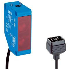 Sick GTB20G-3CSD1160ZZZ (1120794) Background suppression 3m, Relay, 7-pin plug, visible red light, AC/DC