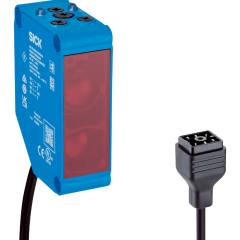 Sick GTB20G-3ASD116GZZZ (1120792) Background suppression 3m, Relay, 6-pin plug, visible red light, AC/DC, timers