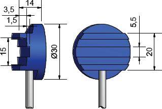 Rechner Kas 70 30em 15 O D30 Pa Z02 Etw Hp Ka1154 Capacitive Sensor Npn Nc Easyteach By Wire Seltec Online Store