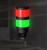 Banner TL50GRQ (3083212) TL50 tower light, 2 color (green, red), 18-30Vdc/24Vac, M12 4-pin plug, IP67