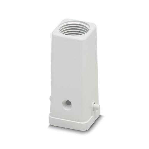 Phoenix Contact 1604889 HC-D 7-TFL-57/O1M20G/PA sleeve housing, size D7, single locking latch, straight (clearance)