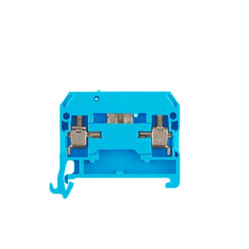 Weidmuller 0172180000 SAKR/35 BL test-disconnect terminal, screw connection, blue, 4mm², 10A, 400V (clearance)