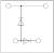 Wieland 57.404.8855.9 WK 4 E / U G2/1 multi-tier terminal block with 2 common anode diodes, orange (5 pack) (clearance)