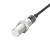 IFM IGA2005-BBOA (IG0093) M18 5mm flush, NC, AC/DC 2-wire, metal, 2m cable, inductive sensor