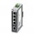 Phoenix Contact Ethernet switch 2891001 FL SWITCH SFNB 5TX | Seltec ...