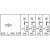 Murr 9000-41084-0401000 MICO+ 4.10 electronic circuit protection, 4 channels, 24VDC, 4, 6, 8, 10A