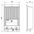 Phoenix Contact 1111634 TRIO-PS67/1AC/24DC/10/M12, IP67 Power supply unit, 10A, M12 connectors