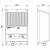 Phoenix Contact 1278165 TRIO-PS67/1AC/24DC/3.75/M12, IP67 Power supply unit, 3.75A, M12 connectors