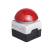 EMAS P1C300M72 Red 72mm dia palm button, NO, grey/black control box