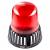 EMAS IT120R220Z IT Series Red LED Beacon 110/220V AC with buzzer, 120mm, IP65