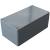 Rose 01122209 diecast aluminium enclosure, IP65, painted grey, 220x120x90mm (clearance)