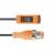 IFM Electronic O6PLFNKG/0,30m/US (O6P704) Retro-reflective 0.075-8 m, NPN, M12 pigtail, IO-Link