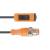 IFM Electronic O6SLOOKG/0,30m/US (O6S701) Through-beam emitter <15m, M12 pigtail, IO-Link