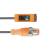 IFM Electronic O6ELFPKG/0,30m/US (O6E701) Through-beam receiver 15m, PNP, M12 pigtail, IO-Link