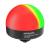 Banner K90PLRGB7Q (3810861) 90mm diameter, LED 7-color RGB indicator, M12 5-pin plug