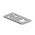 Banner SMBAMS22P (3010778) mounting bracket, flat with 22mm mounting hole