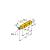 Turck NI4U-Q8SE-AP6X-V1131 (4635808) inductive sensor 40 x 8 x 8 mm, 4mm non-flush, PNP NO, M8 3-pin plug