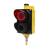 Banner SP250GRPQ (11712) Signal light, 2 indicator daylight visible, Green & Red, PNP, M12 plug, IP65