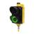 Banner SP250GRPQ (11712) Signal light, 2 indicator daylight visible, Green & Red, PNP, M12 plug, IP65