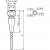 Sick DOL-1204-G10MRN (6058478) Sensor actuator cable, Female connector, M12, 4-pin, straight, 10m