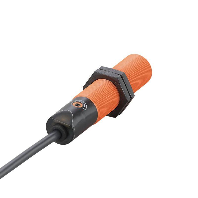 IFM KG-3008-BPKG/NI (KG5043) Capacitive sensor, M18, PNP, N/O, 8mm, cable |  Seltec Online Store